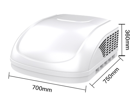 Автокондиционер автономный накрышный для автодома 4000Вт, 220V